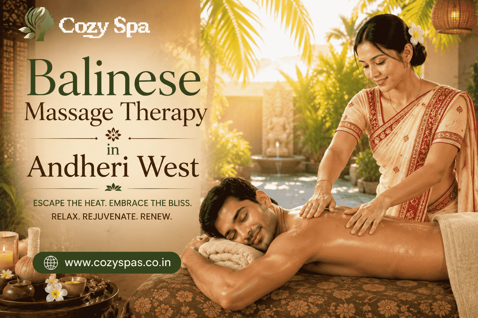 Balinese Massage Therapy in Andheri West: A Relaxing Wellness Experience